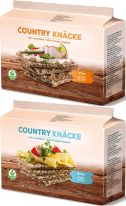 Continental Bakeries Knäckebrot 250g, Mix-Carton, 24pcs