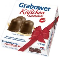Grabower Küsschen mit Schokolade 250g