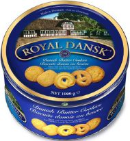 Royal Dansk Buttercookies 1000g