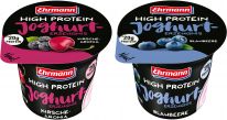 Ehrmann High Protein Joghurt Kirsche Aronia/Blaubeere 200g, 8pcs