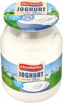 Ehrmann Frischer Fettarmer Joghurt 1,5%  500g