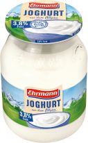 Ehrmann Frischer Joghurt 3,8% 500g