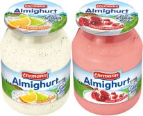 Ehrmann Almighurt Chia Citrusfrüchte/Cranberry Granatapfel 500g, 6pcs
