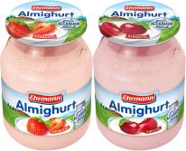 Ehrmann Almighurt Kirsch/Erdbeer 500g, 6pcs