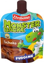 Ehrmann Monster Backe Pudding Schoko 90g