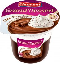 Ehrmann Grand Dessert Choc Stracciatella 190g