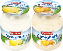 Ehrmann Almighurt Mango-Orange/Zitrone 500g, 6pcs