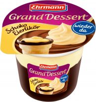 Ehrmann Grand Dessert Schoko Eierlikör 190g
