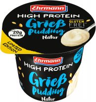 Ehrmann High Protein Limited Edition Pudding Grieß 200g