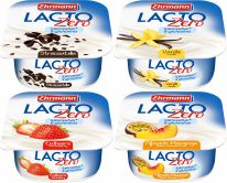 Ehrmann Lacto Zero Quark-Joghurt-Creme 135g, 12pcs (2)