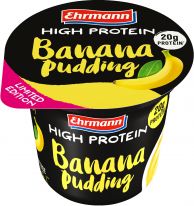 Ehrmann High Protein Limited Edition Pudding Banane 200g