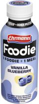 Ehrmann Foodie Vanilla-Blueberry 400ml