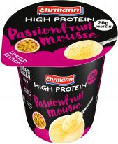 Ehrmann High Protein Limited Edition Mousse Passionfruit 200g