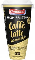 Ehrmann High Protein Caffé Latte Caramel Style 250ml