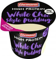 Ehrmann High Protein Limited Edition White Choc Style Pudding 200g