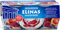Hochwald Elinas Joghurt nach griechischer Art Blutorange-Granatapfel 9,4% 4x150g