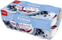 Hochwald Elinas Leichter Joghurt-Genuss nach griechischer Art Heidelbeere 0,1% 4x150g