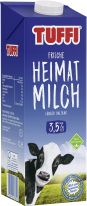 Tuffi Frische Heimatmilch länger haltbar 3,5% Fett 1000ml