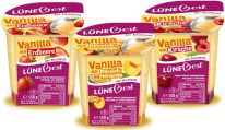 Lünebest Vanilla auf Frucht Sortiersteige 3,5% Fett Becher 150g, 20pcs