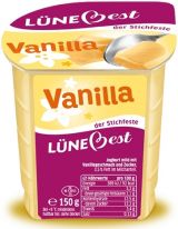 Lünebest Vanilla 3,5% Fett Becher 150g