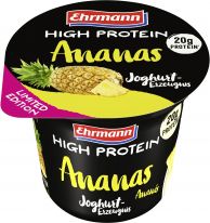 Ehrmann High Protein Limited Edition Ananas Joghurt 200g