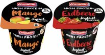 Ehrmann High Protein Joghurt 200g 2 sort, 8pcs