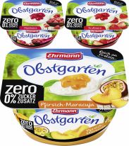 Ehrmann Obstgarten Zero 120g, 16pcs