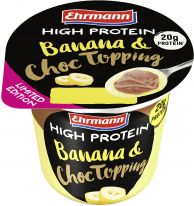 Ehrmann High Protein Banane mit Topping 200g