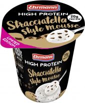 Ehrmann High Protein Stracciatella Style Mousse 200g