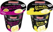 Ehrmann High Protein Mousse Lemon/Passionfruit 200g, 8pcs