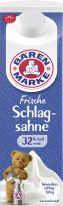 Bärenmarke Frische Schlagsahne  mind. 32% Fett 500g, 9pcs