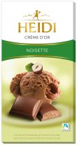 Heidi Crème D'Or-Schokolade Noisette 90g