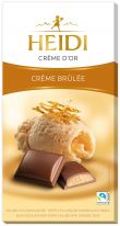 Heidi Crème D'Or-Schokolade Crème Brûlée 90g