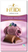 Heidi Crème D'Or-Schokolade Blaubeere Mascarpone 90g