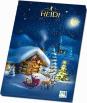 Heidi Christmas Kinderkalender 100g