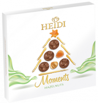Heidi Christmas Merry Moments Haselnuss 142g