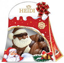 Heidi Christmas Santa Claus mit Telefon und Sonnenbrille 110g