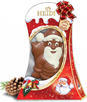 Heidi Christmas Santa Claus 70g