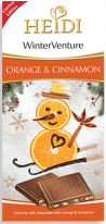 Heidi Christmas WinterVenture Orange mit Zimt 90g