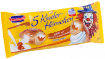 Kuchenmeister Kinderhörnchen 5er Caramel-Cremefüllung 240g