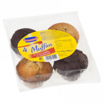 Kuchenmeister Muffins sortiert 4er 300g