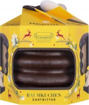 Kuchenmeister Christmas Baumkuchen Zartbitter 300g