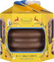 Kuchenmeister Christmas Baumkuchen Vollmilch 300g