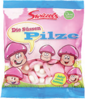 Süße Pilze Beutel 100g