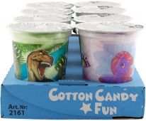 Zuckerwatte CupMix 20g (Pony Land, Dino)