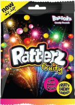 Rattlerz fruity Kaubonbon Beutel 120g