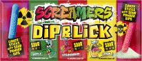 Screamers Dip & Lick Brause Dipper 28x40g