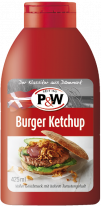 P&W Burger Ketchup 475g