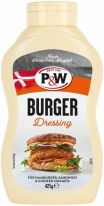 P&W Burger Dressing 425g
