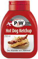 P&W Hot Dog Ketchup 275g